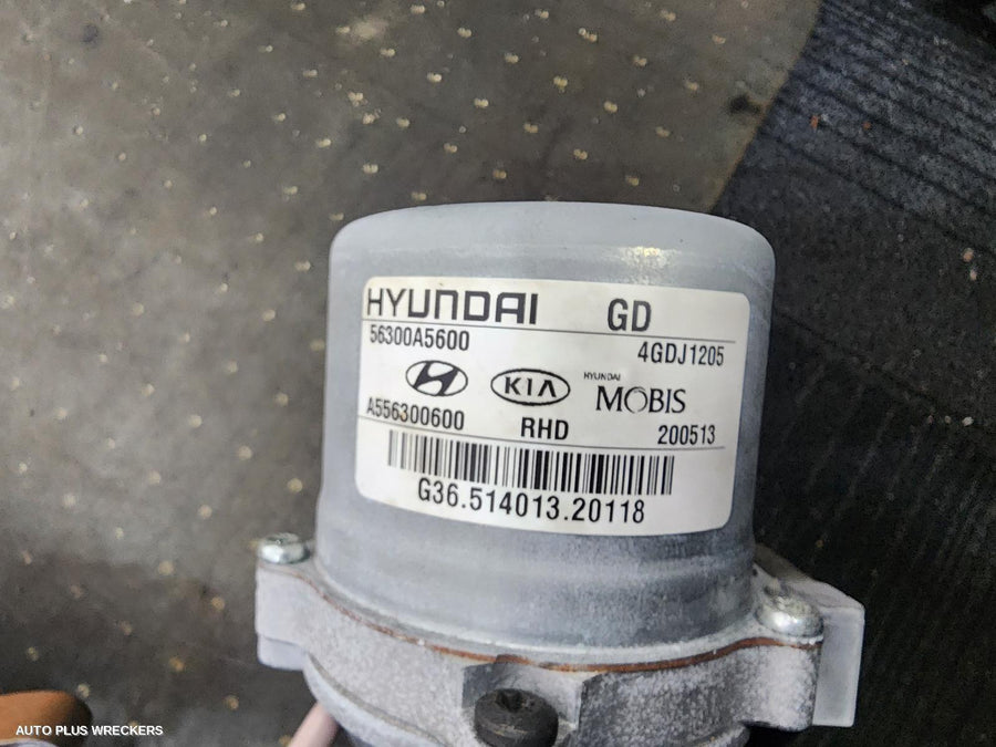 2013 Hyundai I30 Column