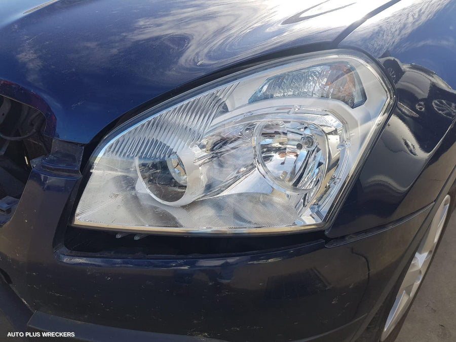 2008 Nissan Dualis Rear Bumper