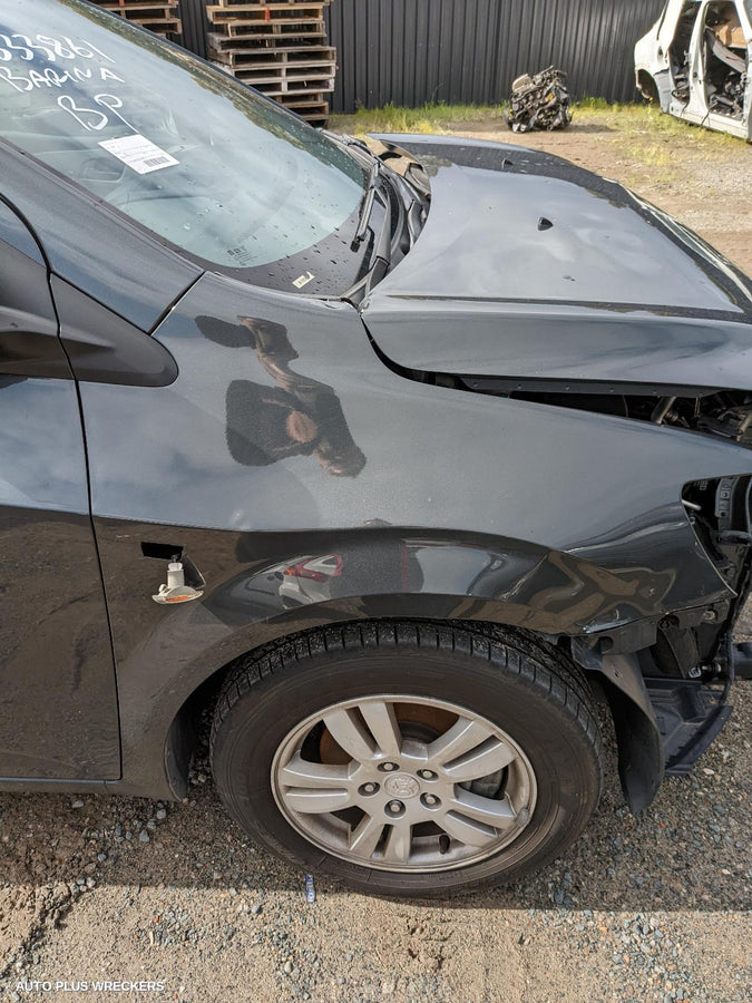 2017 Holden Barina Right Rear Door Sliding