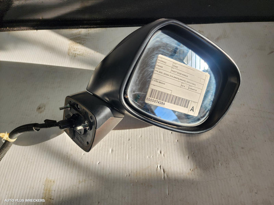2012-2014 Honda Civic Right Door Mirror