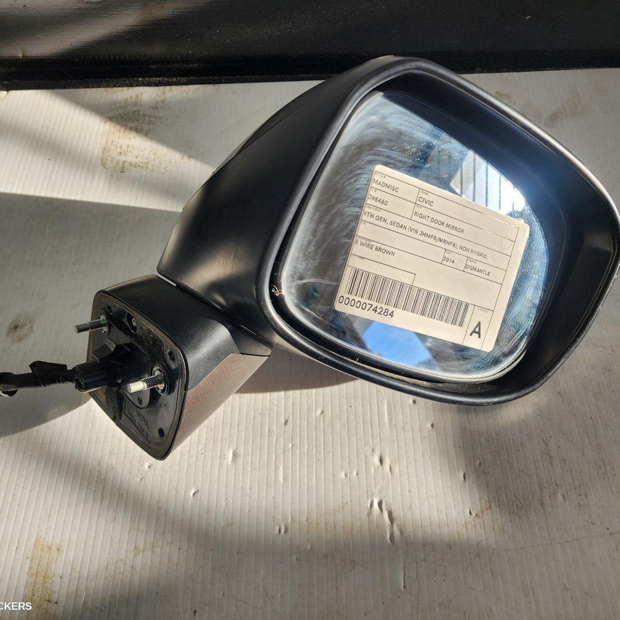 2012-2014 Honda Civic Right Door Mirror