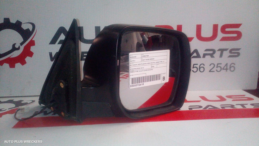2008-2010 Subaru Forester Right Door Mirror