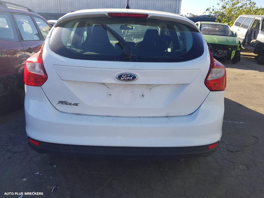 2012 Ford Focus Right Front Door Window