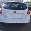 2012 Ford Focus Left Rear Door Window