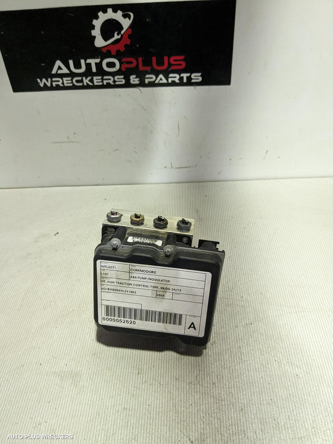 2006-2013 Holden Commodore Abs Pump Modulator