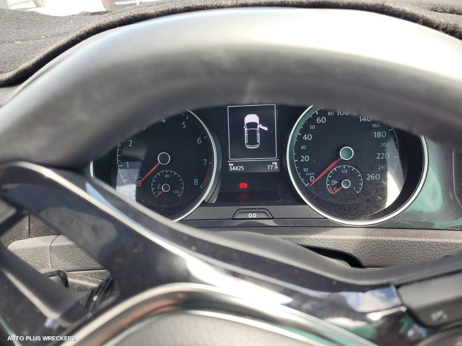 2019 Volkswagen Golf Abs Pump Modulator