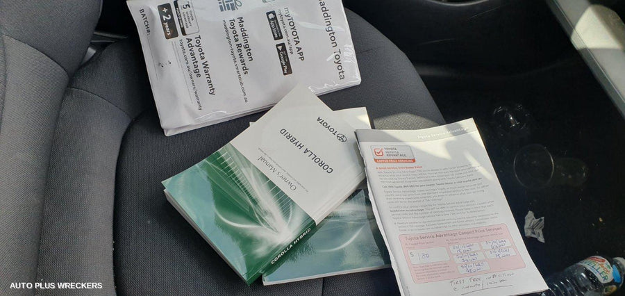 2020 Toyota Corolla Heater Fan Motor