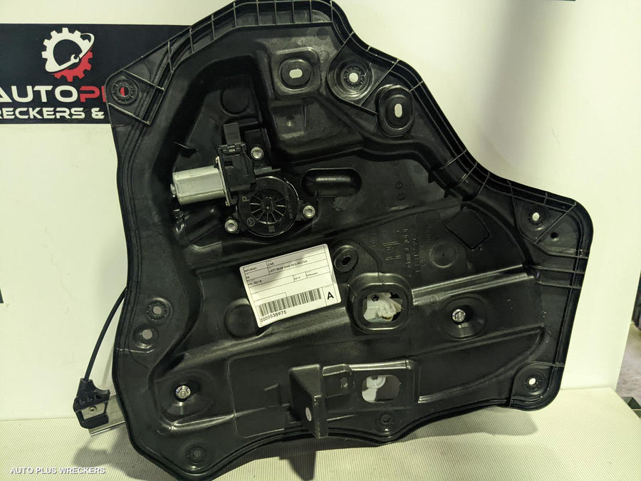 2019 Mazda Cx8 Left Rear Wnd Reg Motor