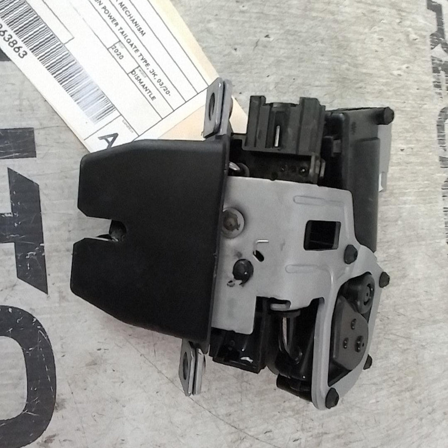 2020 Ford Puma Door Boot Gate Lock