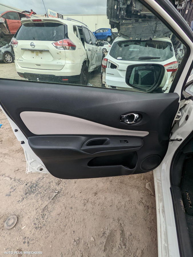 2017 Nissan Note Right Taillight
