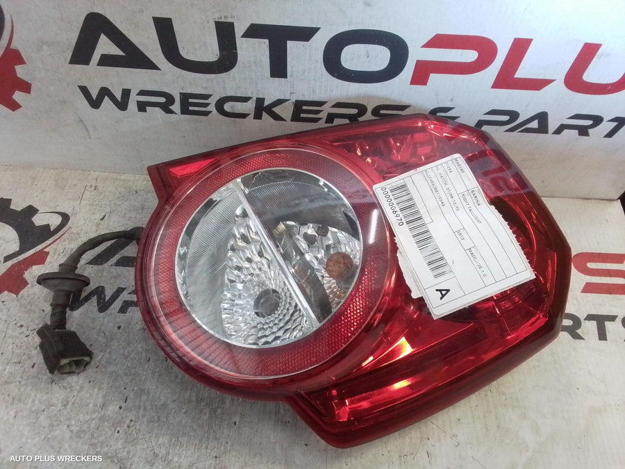 2010 Holden Barina Right Taillight