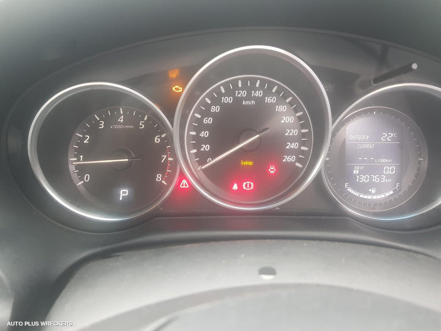 2013 Mazda Cx5 A C Compressor