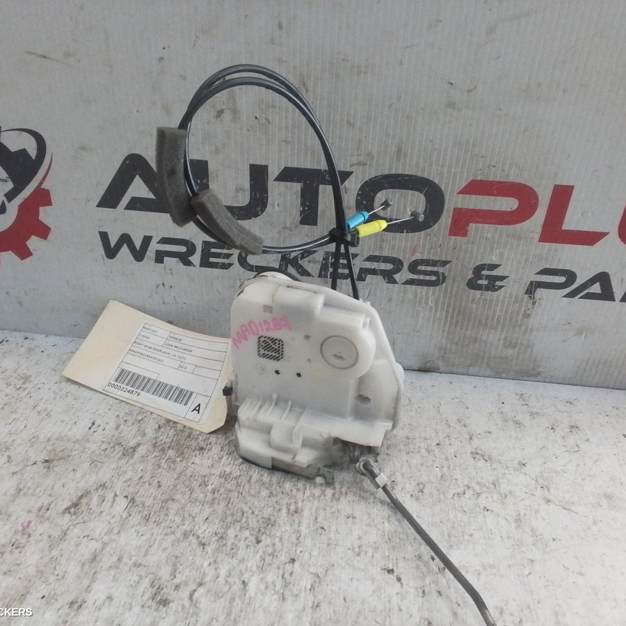2012-2020 Mitsubishi Mirage Door Boot Gate Lock