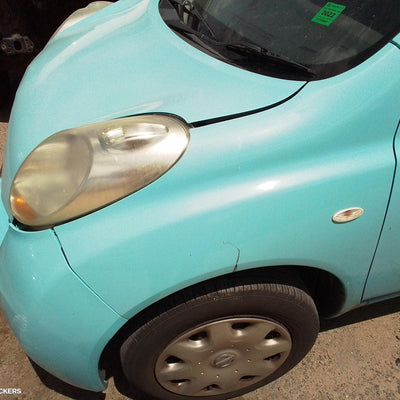 2007-2010 Nissan Micra Left Front Door