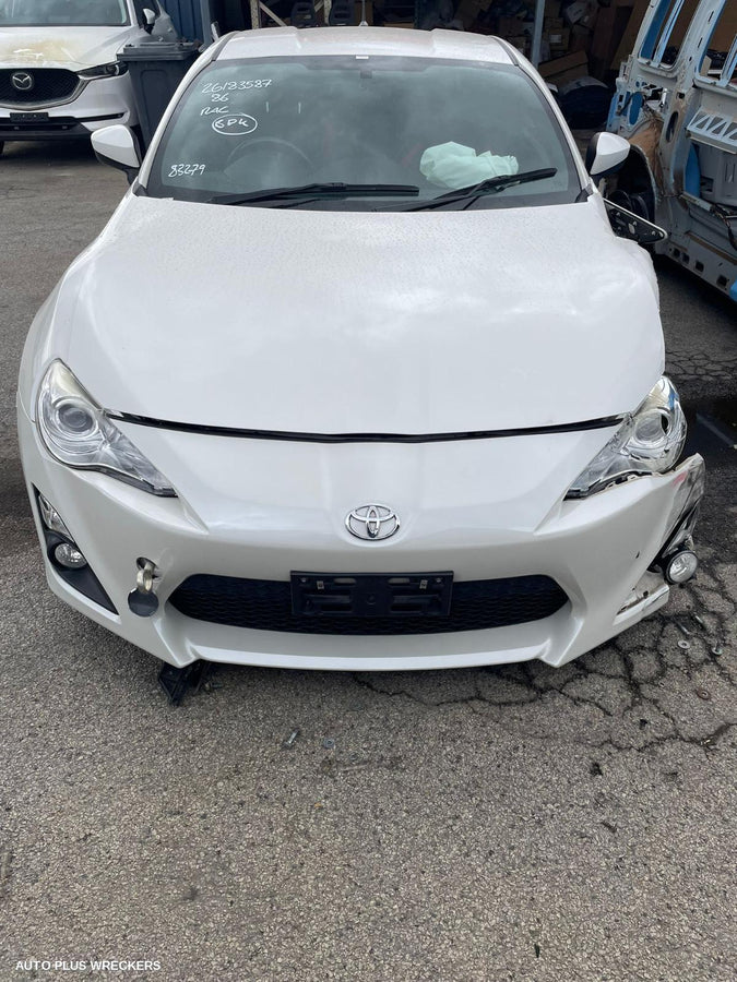 2012-2021 Toyota 86 Left Front 1 4 Door Glass