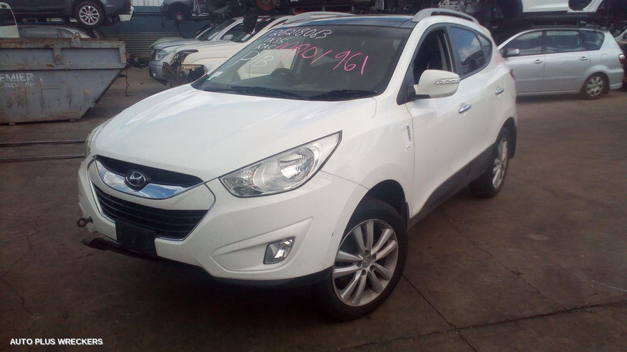 2013 Hyundai Ix35 Intercooler