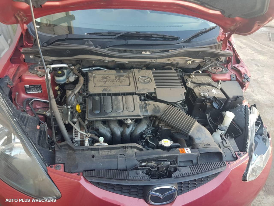 2007 Mazda 2 Right Front Window Reg Motor