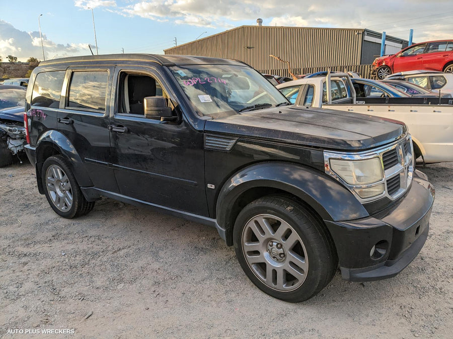 2009 Dodge Nitro Left Rear Side Glass