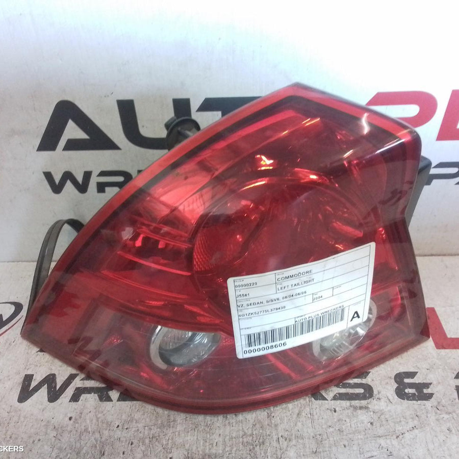 2004-2006 Holden Commodore Left Taillight