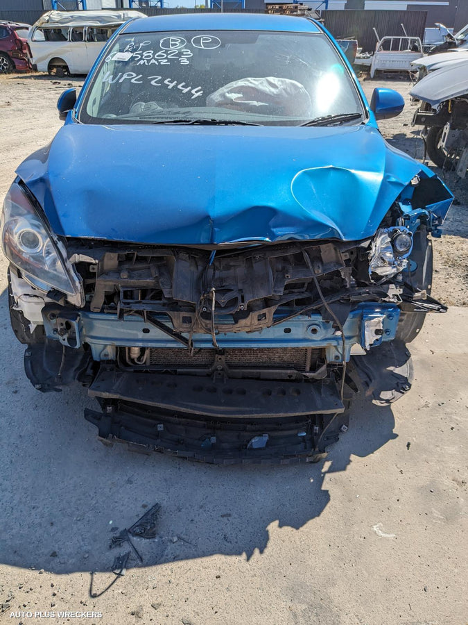 2013 Mazda 3 Pwr Dr Wind Switch