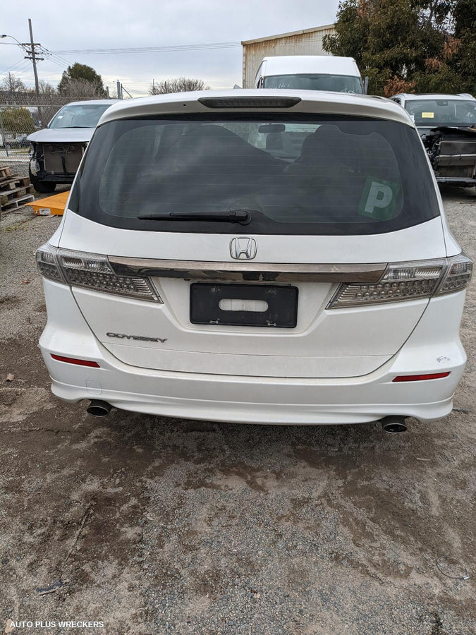 2012 Honda Odyssey Steering Box Rack