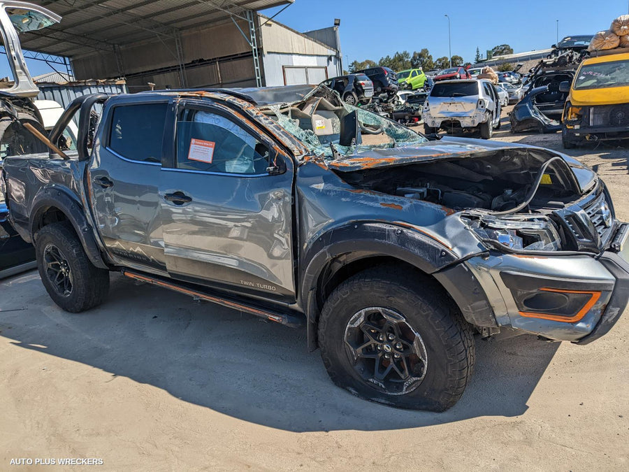 2020 Nissan Navara Abs Pump Modulator