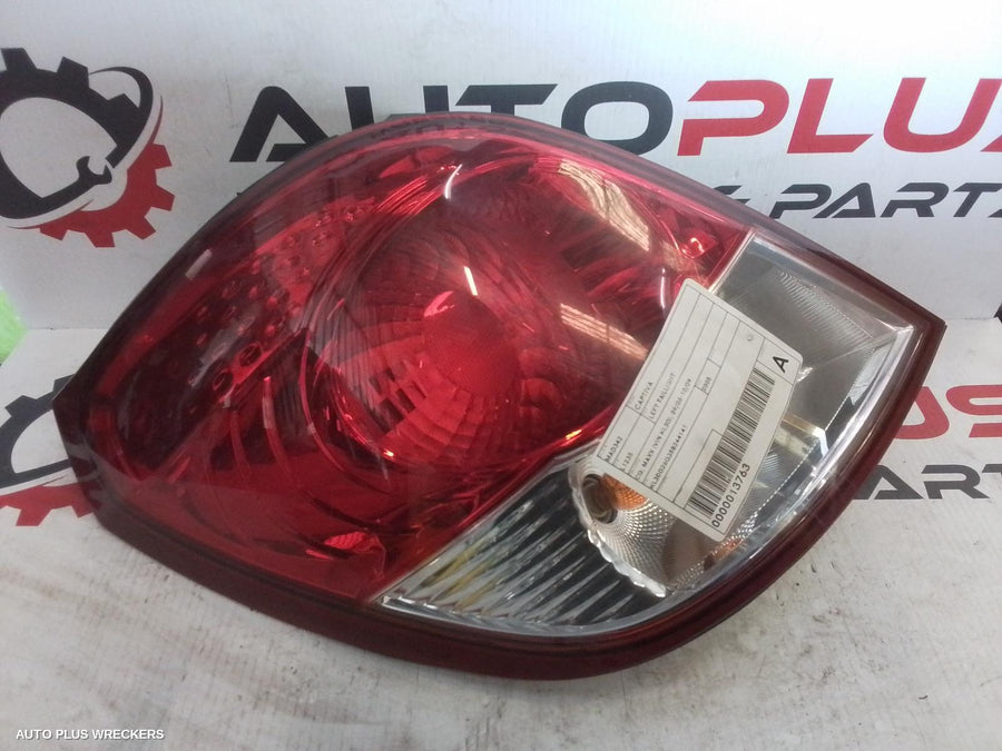 2008 Holden Captiva Left Taillight