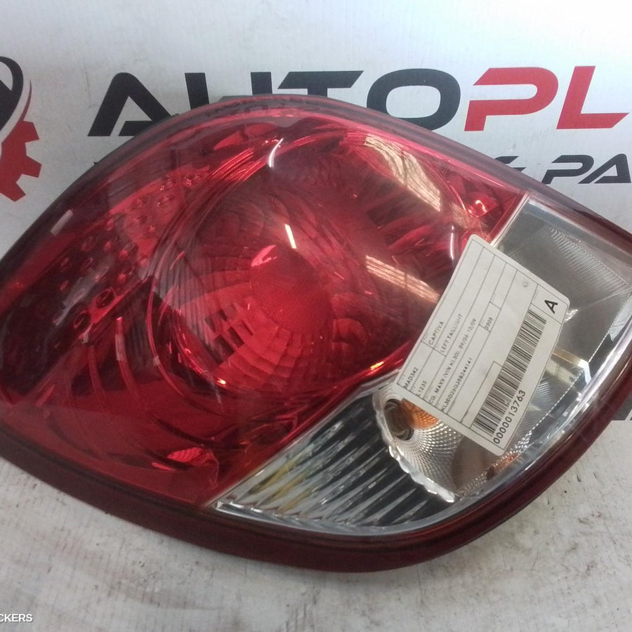 2006-2009 Holden Captiva Left Taillight