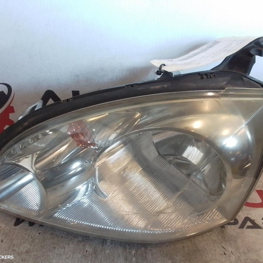 2005-2008 Mitsubishi 380 Left Headlamp
