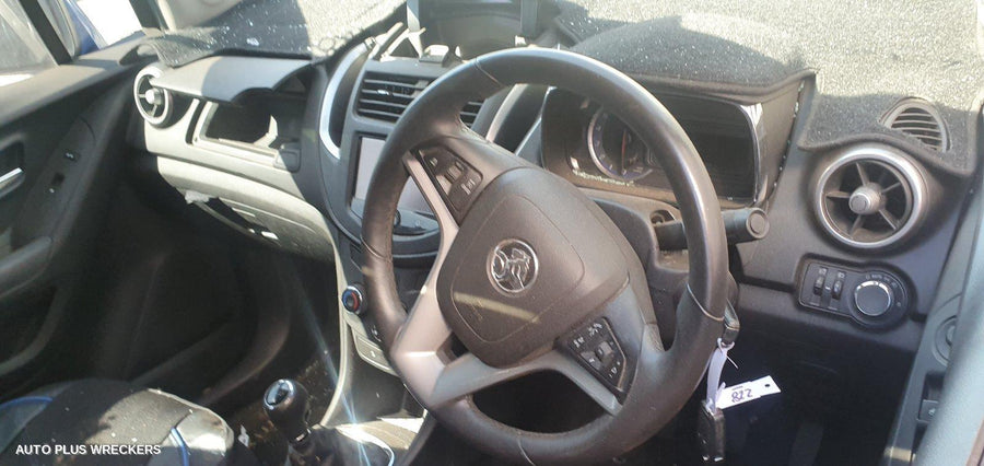 2015 Holden Trax Abs Pump Modulator