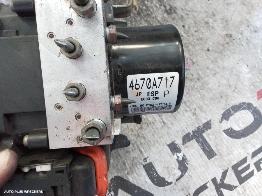 2012 Mitsubishi Lancer Abs Pump Modulator