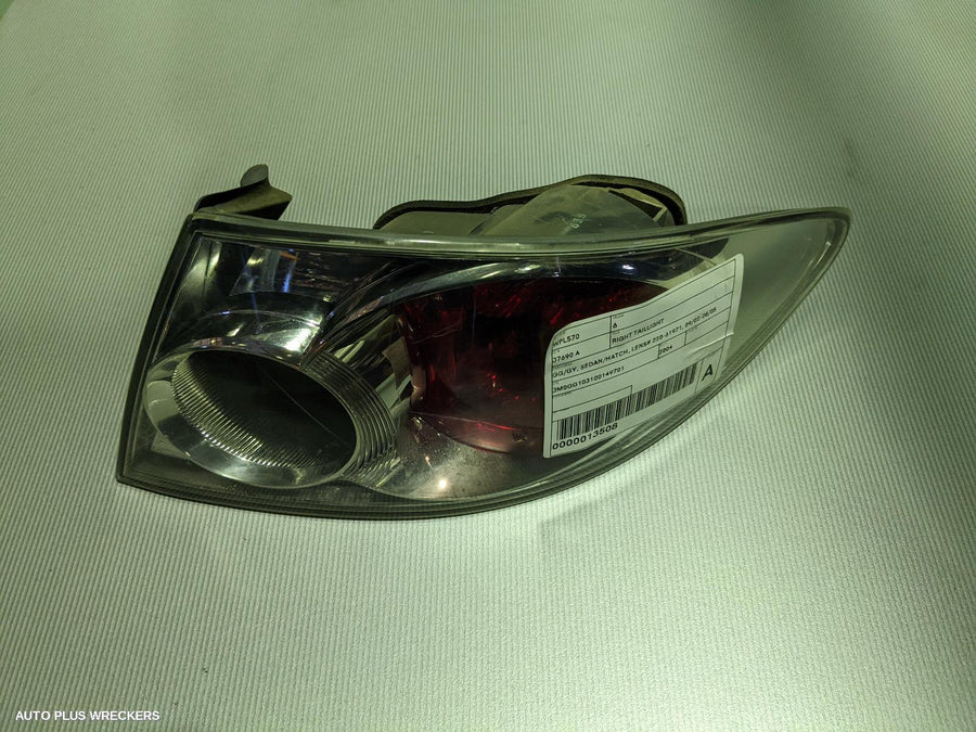 2004 Mazda 6 Right Taillight