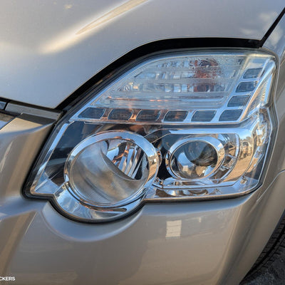 2012 Nissan Xtrail Engine