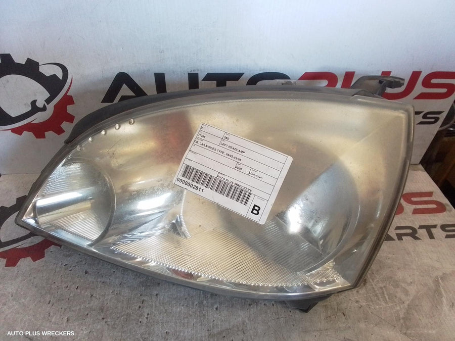 2005-2008 Mitsubishi 380 Left Headlamp