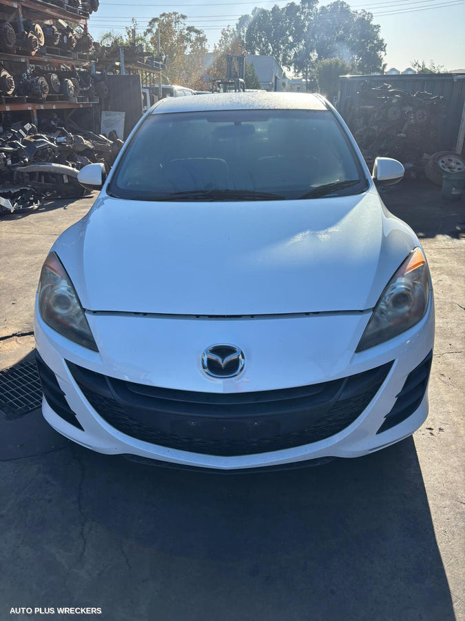 2009-2013 Mazda 3 Rear Garnish