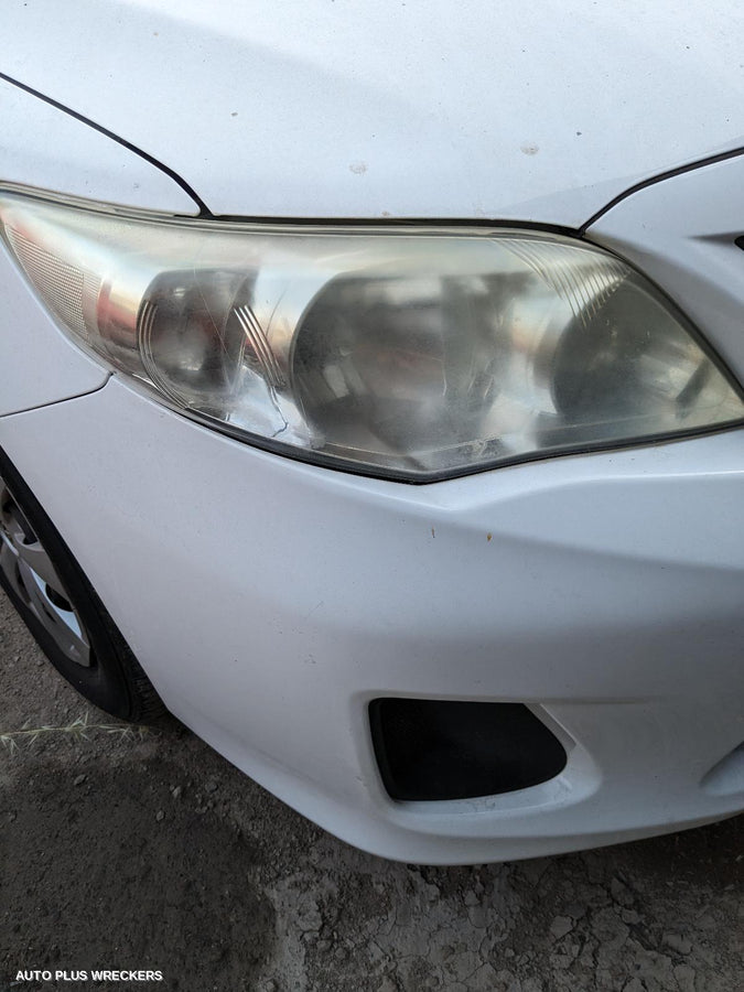 2010 Toyota Corolla Right Front Door