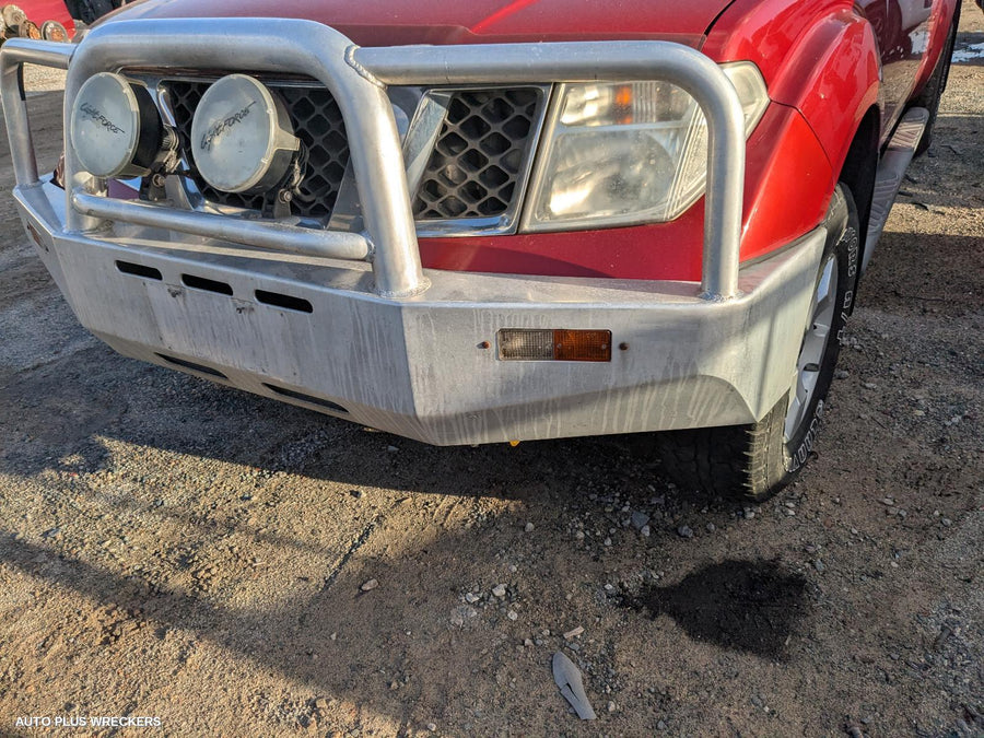 2005-2015 Nissan Navara Ute Back
