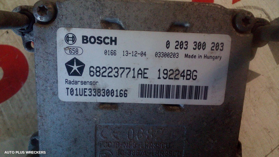 2010-2022 Jeep Grandcherokee Misc Switch Relay