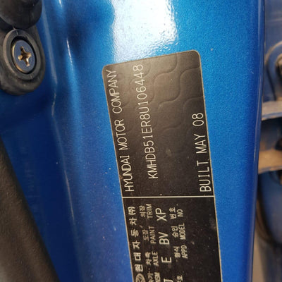 2008 HYUNDAI I30 RADIATOR