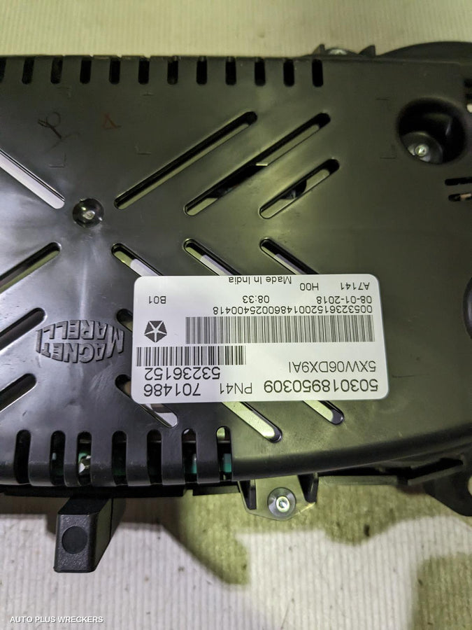 2017-2020 Jeep Compass Instrument Cluster