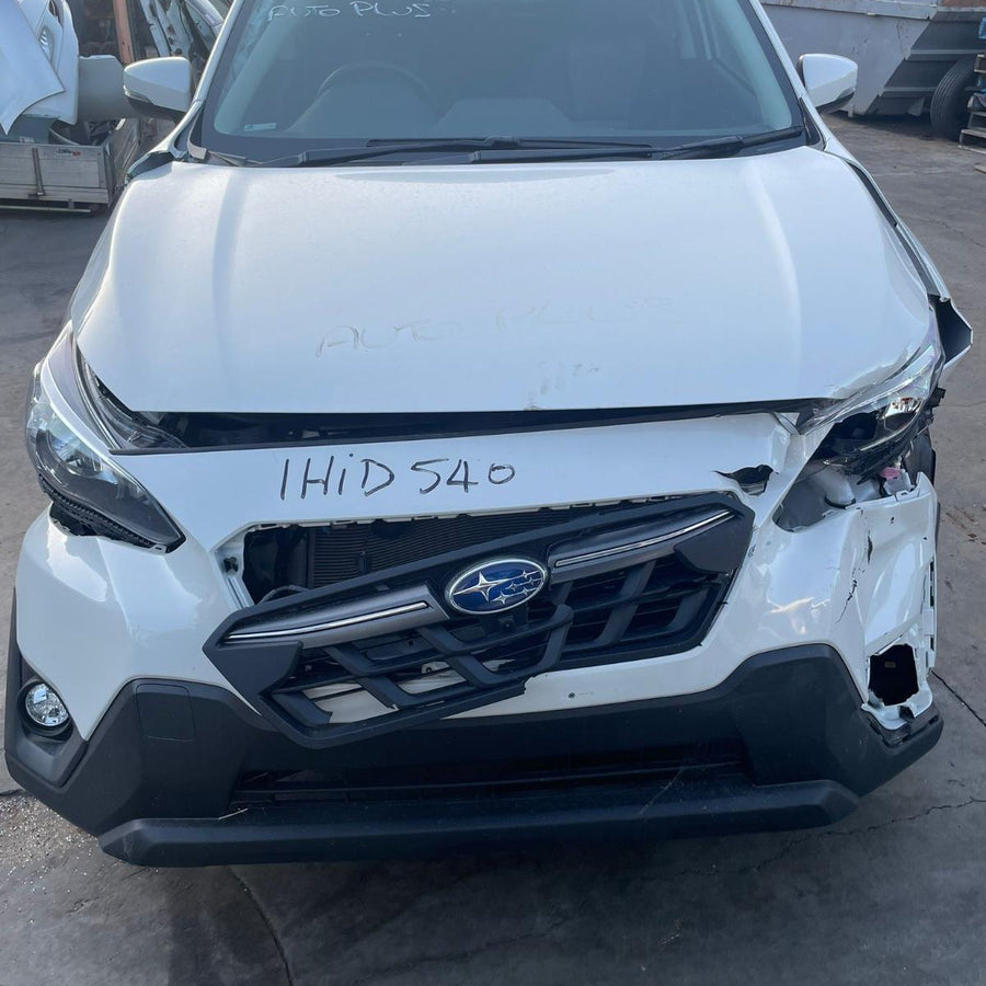 2021 Subaru Xv Front Seat
