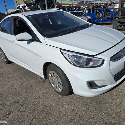 2011-2019 Hyundai Accent Left Rear Door Window