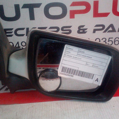 2008-2012 Ford Escape Right Door Mirror