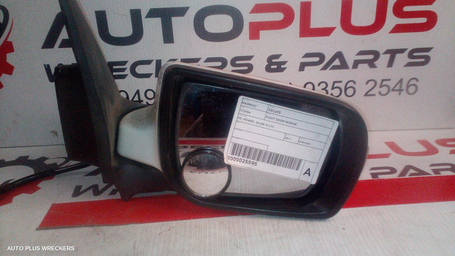 2008-2012 Ford Escape Right Door Mirror