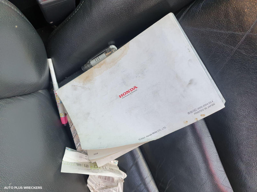 2004 Honda Accord Left Door Mirror