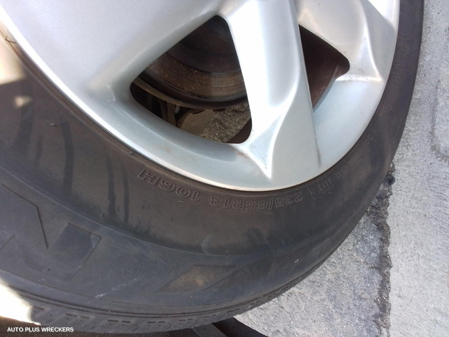 2009 Nissan Murano Left Rear Wnd Reg Motor