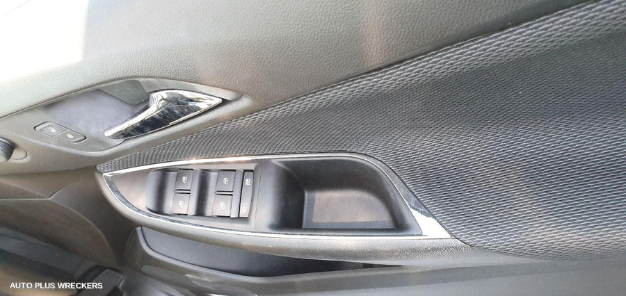 2017 Holden Astra Left Rear Door Window