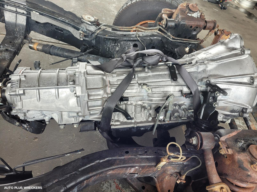 2018 Toyota Landcruiser Trans Gearbox