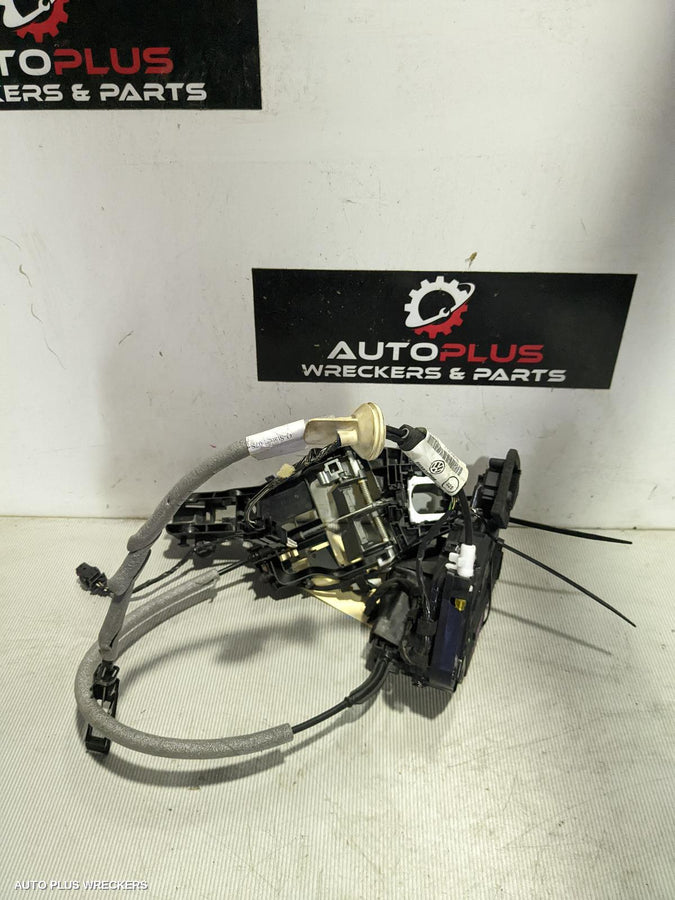 2016 Volkswagen Tiguan Door Boot Gate Lock