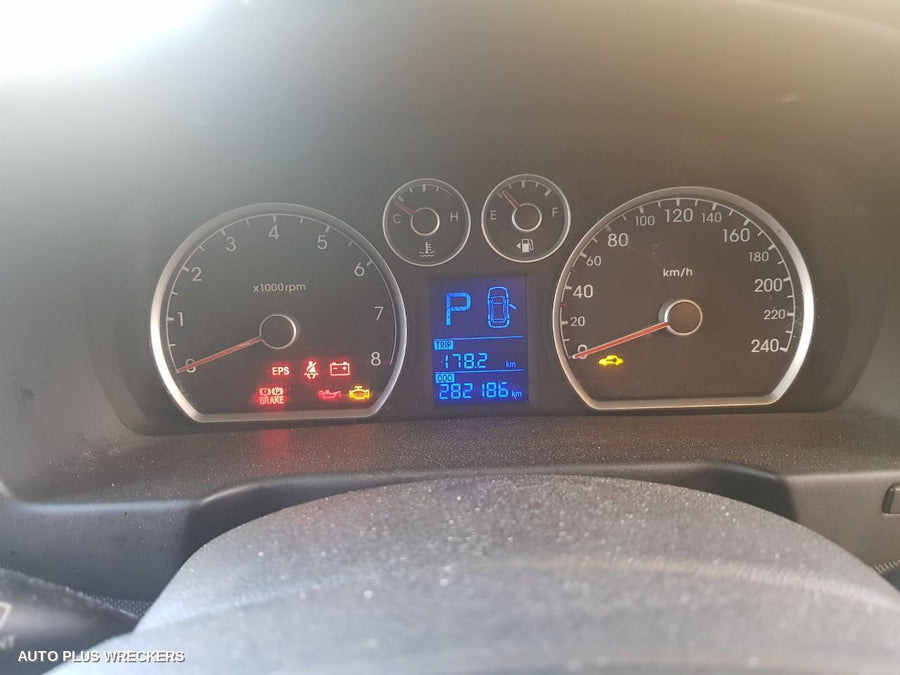 2012 HYUNDAI I30 LEFT REAR DOOR WINDOW